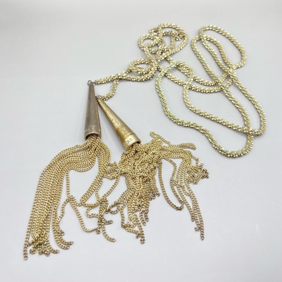 Kendra Scott Phara Tassel Necklace - Picture 1 of 8